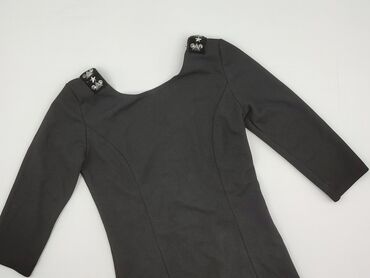 sukienki wieczorowe odkryte ramiona: Sukienka damska, rozmiar S