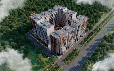 Продажа квартир: 1 комната, 43 м², Элитка, 5 этаж, ПСО (под самоотделку)