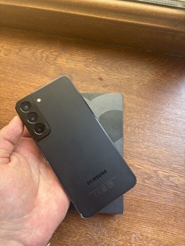 Samsung: Samsung Galaxy S22, rəng - Qara