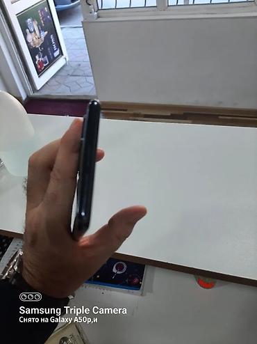 samsung galaxy a71 ekran: Samsung Galaxy A71, 128 GB, rəng - Qara, Barmaq izi — 5