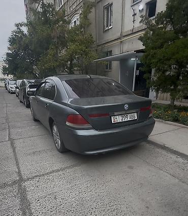 bwb e34: BMW 7 series: 2002 г., 4.4 л, Автомат, Бензин, Седан — 2