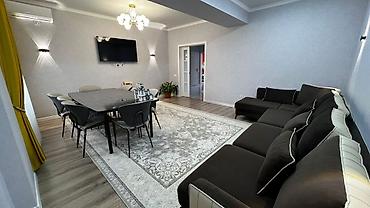 эркиндик квартиры: 3 комнаты, 110 м², Элитка, 11 этаж, Дизайнерский ремонт — 1