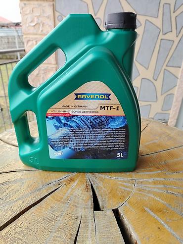 1.9 dizel motor: RAVENOL MTF-1 75W-85 – tam sintetik mexaniki ötürmə yağı. litri resmi — 2