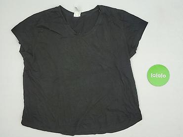 hm t shirty basic damskie: H&M, T-shirt damski, rozmiar L — 2