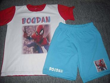 Kompleti: Deciji sorc i majca a moze da bude i kratka pidzama Vel 2-12 Cena 2200 — 29