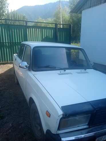 запчасти хонда цивик бишкек: ВАЗ (ЛАДА) 2107: 2002 г., 1.6 л, Механика, Бензин