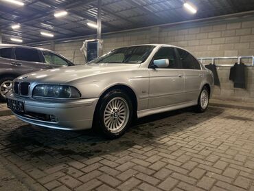 бмв 550: BMW 5 series: 2001 г., 2.5 л, Механика, Бензин, Седан