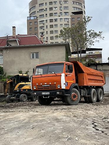 Грузовик, Камаз, Стандарт, Б/у at lalafo.kg Грузовик, Камаз, Стандарт, Б/у