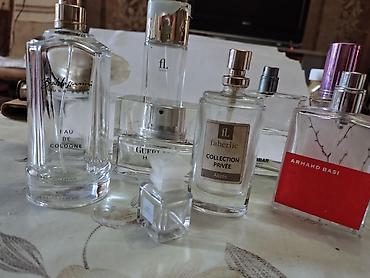 guerlain: Parfüm kolleksiyası – müxtəlif brendlərdən orijinal ətirlər (şüşələr) — 4