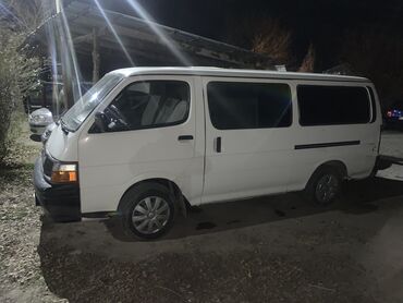 таета альфарт: Toyota Hiace: 1994 г., 2.3 л, Механика, Дизель, Фургон