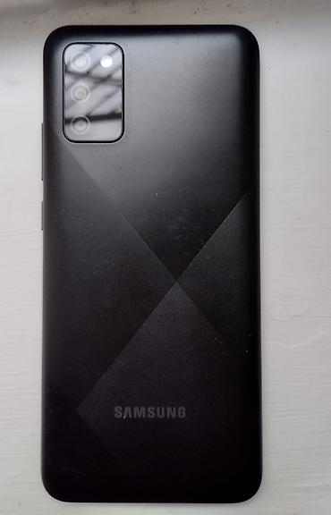 ayfon 5 ucuz: Samsung Galaxy A02, 32 GB, rəng - Qara, İki sim kartlı — 2