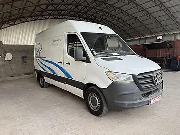 сприттер: Легкий грузовик, Mercedes-Benz, Стандарт, 3 т, Б/у — 2