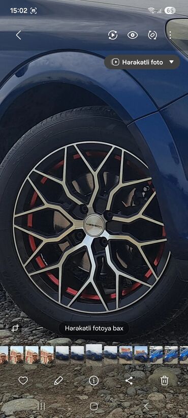 Disk təkərlər: Tecili Satilir. Vossen disk 5 aydi pakovka almisam idela — 9
