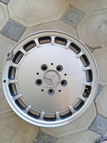 14 disk teker: Yeni Disk Mercedes-Benz R 15, 5 Boltlu — 1