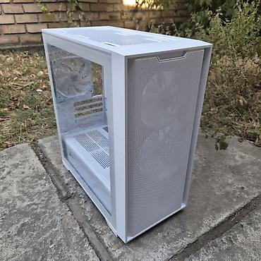 интернет клуб: Корпус mAtx Formula White 4fan argb, цвет меняет с кнопки, type c — 2
