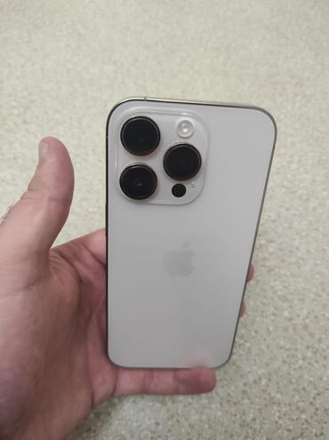 ipad pro m2 qiymeti: IPhone 14 Pro, 128 GB, Matte Gold, Simsiz şarj, Face ID