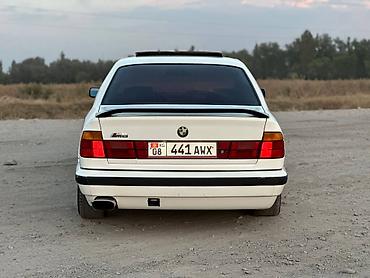 вмw e34: BMW 5 series: 1993 г., 2.5 л, Механика, Бензин, Седан — 10