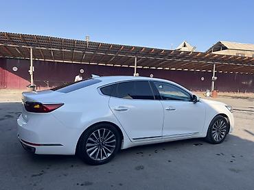 кю 7: Kia K7: 2017 г., 3 л, Автомат, Газ, Седан — 7