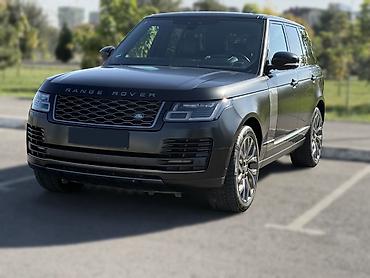 пленка для машины: Land Rover Range Rover: 2018 г., 4.4 л, Дизель, Внедорожник — 1