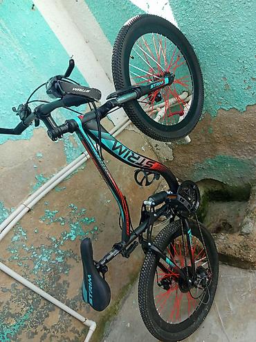 Dağ velosipedləri: STRIM dağ velosipedi - Model: STRIM XC650 (gövdə üzərində qeyd) - — 4