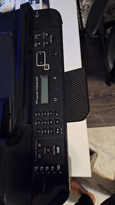 черно белый лазерный принтер: МФУ HP LaserJet M1536dnf MFP Функции: - Чёрно-белая лазерная печать — 2