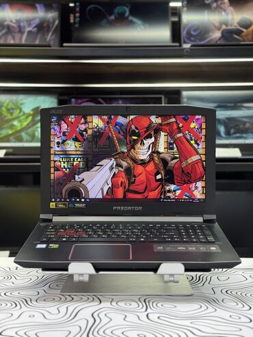 Ноутбуки: Ноутбук, Acer, 16 ГБ ОЗУ, Intel Core i7, 15.6 ", Игровой, память HDD + SSD