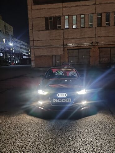 купить ps 4: Audi RS4: 2013 г., 2 л, Робот, Бензин, Седан