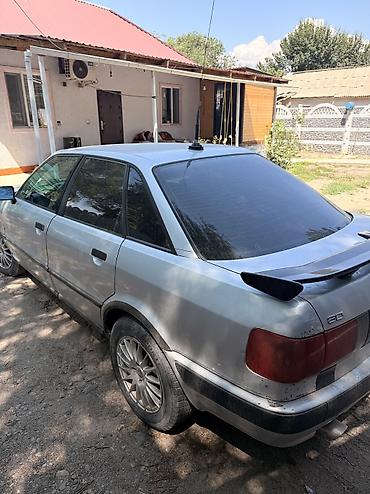 ади б4: Audi 80: 1993 г., 2 л, Механика, Бензин, Седан — 1