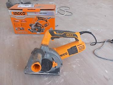 chas: Штроборез INGCO Wall Chaser 1500W - Мощность: 1500 Вт - Диаметр — 1
