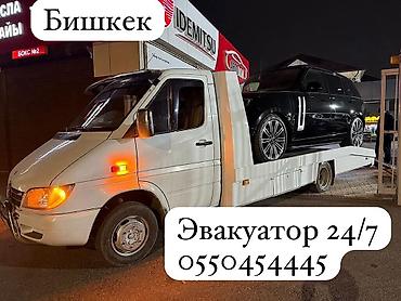 водителя: С лебедкой, С манипулятором, Со сдвижной платформой — 1