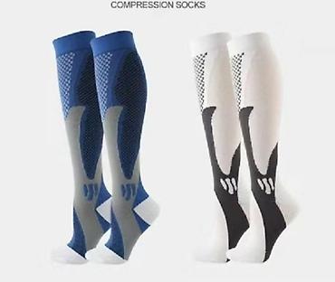 Велоаксессуары: Компрессионные спортивные гольфы (Compression Socks) - Назначение — 1