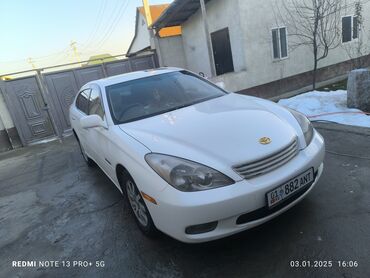 обмен машинами с доплатой: Toyota Windom: 2003 г., 3 л, Автомат, Газ, Седан