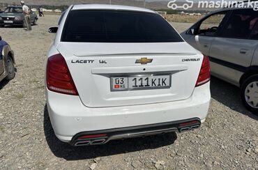 автокредит на бу авто бишкек: Chevrolet Lacetti: 2002 г., 1.6 л, Автоматтык, Бензин, Седан