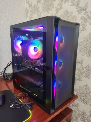 оперативная память corsair: Компьютер, ядер - 12, ОЗУ 16 ГБ, Для работы, учебы, Новый, Intel Core i5, NVIDIA GeForce RTX 3060 TI, NVMe