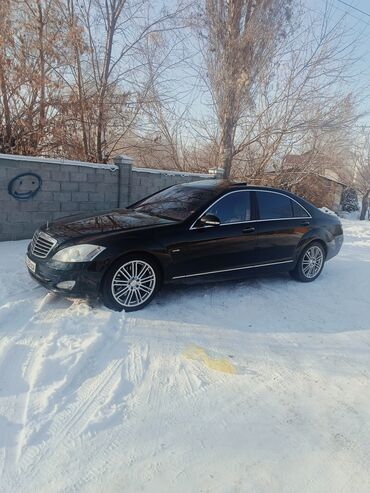 Mercedes-Benz: Mercedes-Benz S-Class: 2005 г., 5.5 л, Автомат, Бензин, Седан