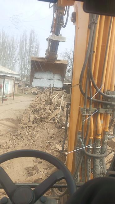 Услуги экскаватора: Экскаватор | Выкорчевывание пней, Траншеи, Котлованы — 2