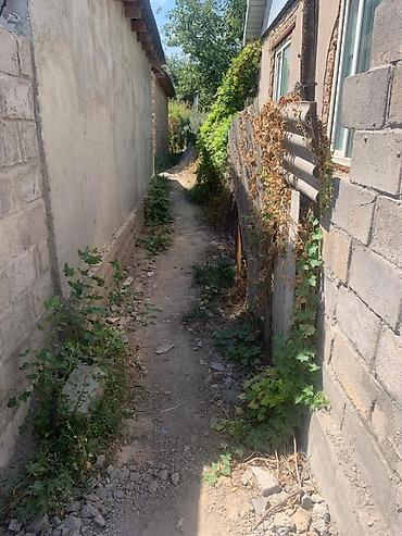 Продажа коттеджей и домов: Продаю дом в районе нового Ошского рынка. в одном участке есть 2 дома — 13