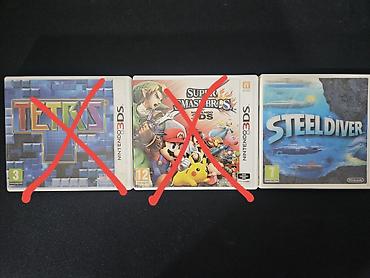 Nintendo: Продам картриджи на Game Boy (GB/GBC/GBA) и Nintendo 3DS. Все — 1