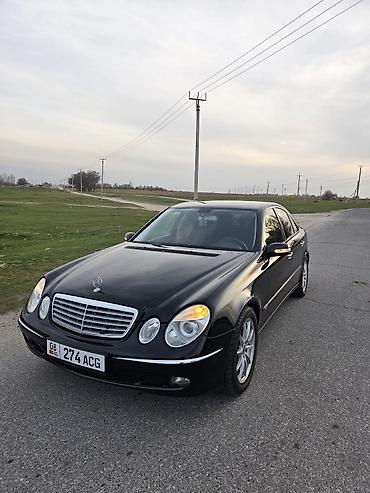 Продажа авто: Mercedes-Benz E-Class: 2006 г., 2.8 л, Автомат, Бензин, Седан — 7