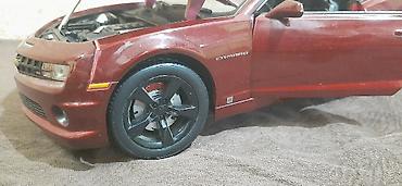 İncəsənət və kolleksiyalar: Chevrolet Camaro 1:18 (Maisto) die-cast model avtomobil - Miqyas — 4