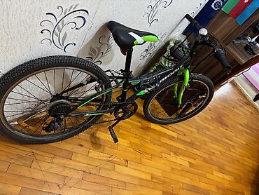 Velosipedlər: Ela veziyyetde 24luk velosiped satilir.yeni kimidir.cox az surulib — 3