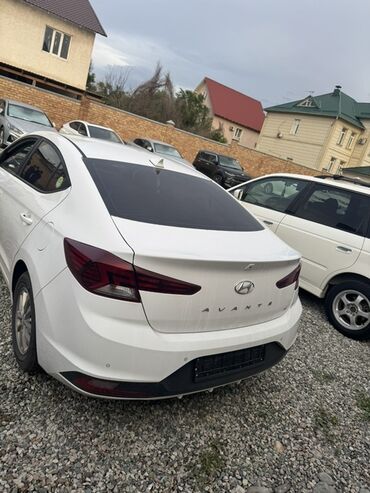 hyundai avante sport: Hyundai Avante: 2019 г., 1.6 л, Автомат, Бензин, Седан