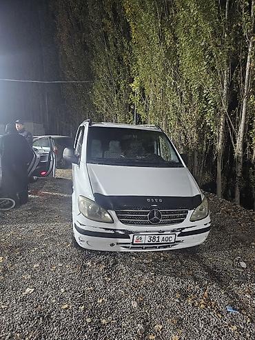 mini coper: Mercedes-Benz Vito: 2008 г., 2.2 л, Механика, Дизель, Минивэн — 2