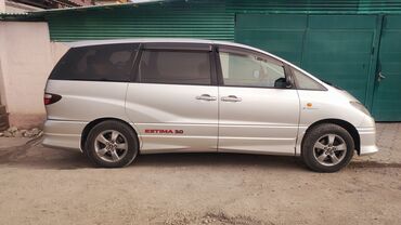 Toyota: Toyota Estima: 2003 г., 3 л, Автомат, Газ, Минивэн