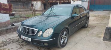 Mercedes-Benz: Mercedes-Benz E-Class: 2003 г., 2.2 л, Автомат, Дизель, Седан