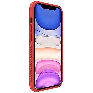 Maske i futrole za telefone: Maska Nillkin Scrub Pro za iPhone 14 Pro Max 6.7 crvena. Uz brzu — 5