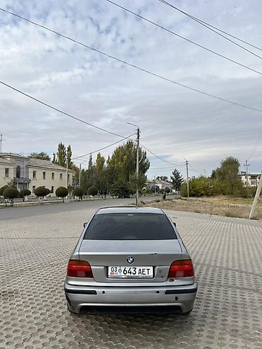 грандуер 2019: BMW 5 series: 1998 г., 2.5 л, Автомат, Бензин, Седан — 6