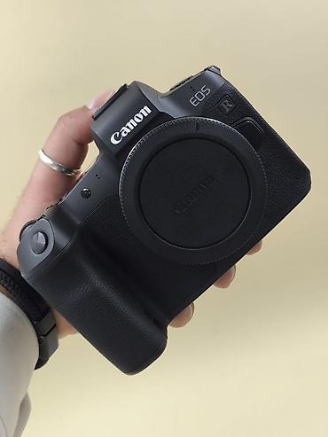 Fotokameralar: Canon EOS R gövdə (RF bayonet) cəmi 2K probeg (1300 foto). ətraflı — 12