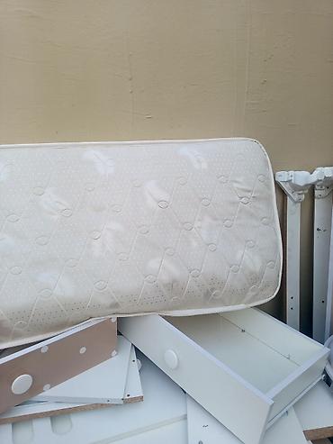 mebel satışı: Oğlan və qız üçün, İşlənmiş, Çarpayı, Bazasız, Matras ilə, Siyirməli — 3