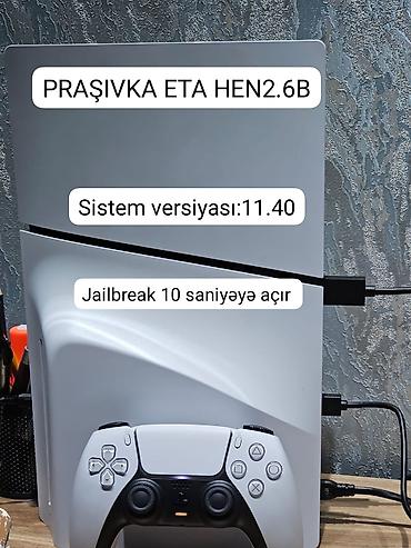PS5 (Sony PlayStation 5): Salam zəhmət olmasa anlayışı olan adam yığsın mənə yığıb jailbreak — 1